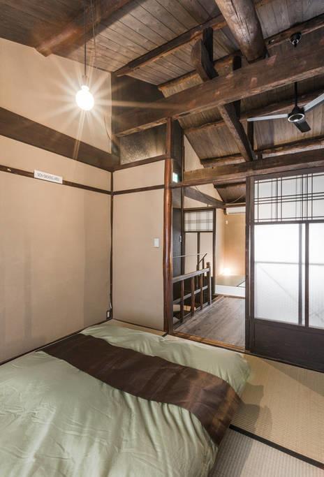 Guesthouse Kisshoan Kiotó Kültér fotó