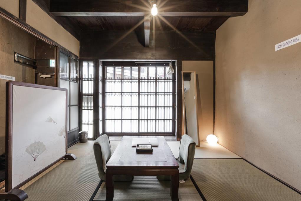 Guesthouse Kisshoan Kiotó Kültér fotó