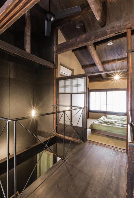 Guesthouse Kisshoan Kiotó Kültér fotó